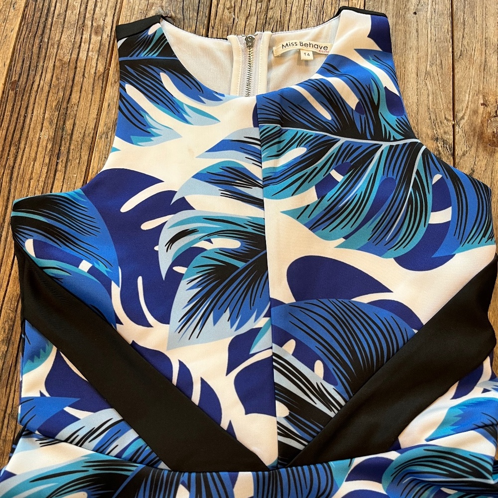 Girls party dress